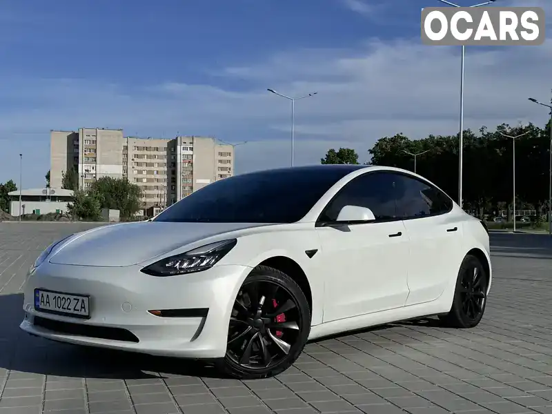 Седан Tesla Model 3 2018 null_content л. обл. Черкаська, Черкаси - Фото 1/21