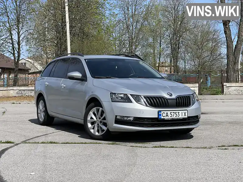 Універсал Skoda Octavia 2018 1.98 л. Ручна / Механіка обл. Черкаська, Чорнобай - Фото 1/11