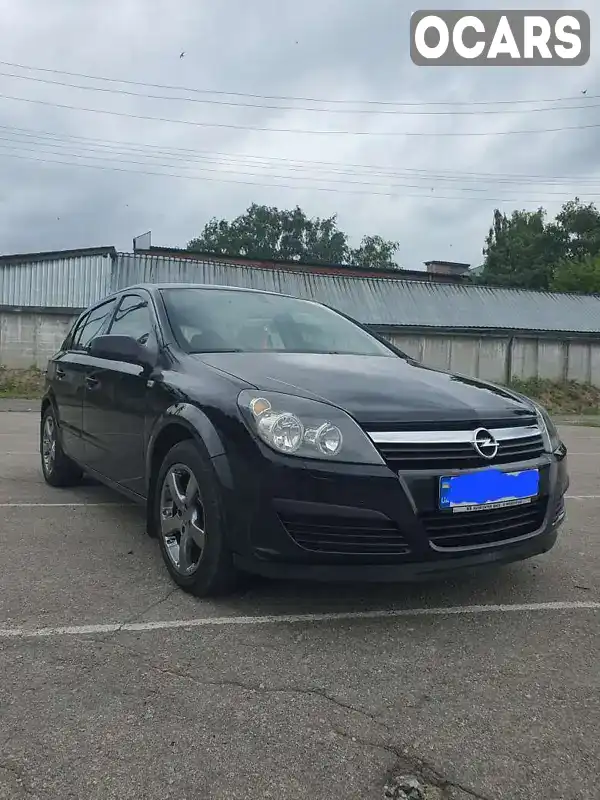 Хетчбек Opel Astra 2006 1.4 л. Ручна / Механіка обл. Черкаська, Маньківка - Фото 1/19