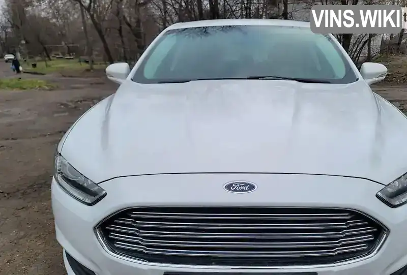 Седан Ford Fusion 2016 2.5 л. Автомат обл. Вінницька, Могилів-Подільський - Фото 1/4