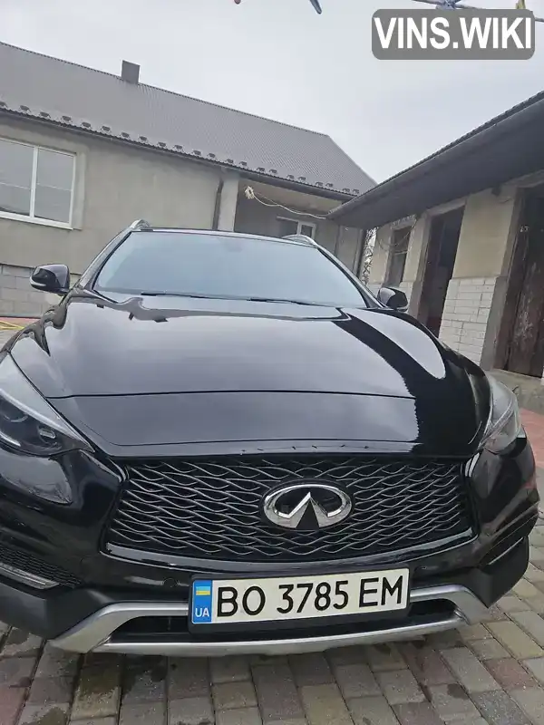 Позашляховик / Кросовер Infiniti QX30 2016 1.99 л. Автомат обл. Тернопільська, Тернопіль - Фото 1/8