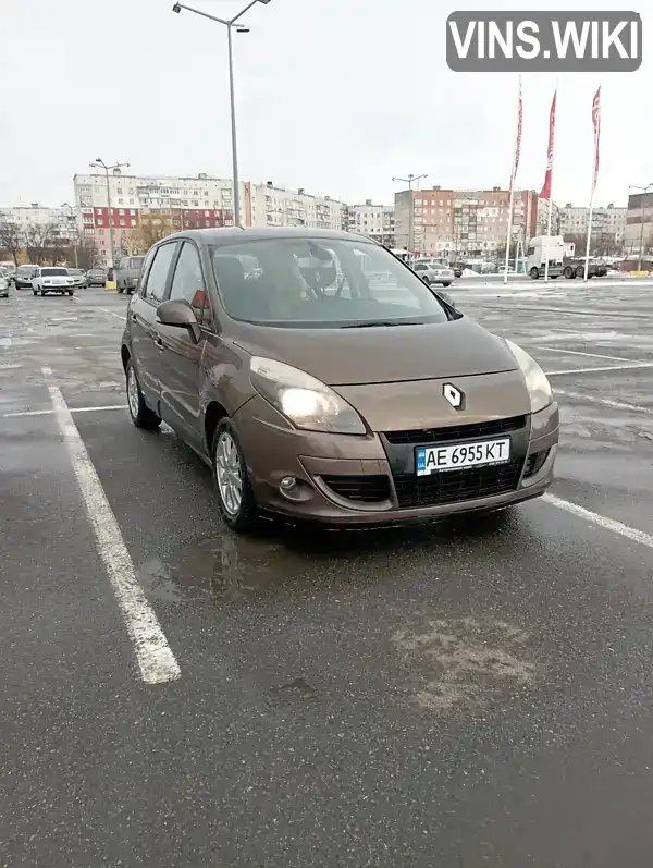 Мінівен Renault Megane Scenic 2009 1.6 л. Ручна / Механіка обл. Чернівецька, Чернівці - Фото 1/5