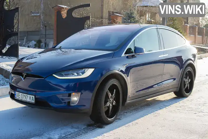 Позашляховик / Кросовер Tesla Model X 2017 null_content л. Автомат обл. Дніпропетровська, Дніпро (Дніпропетровськ) - Фото 1/21