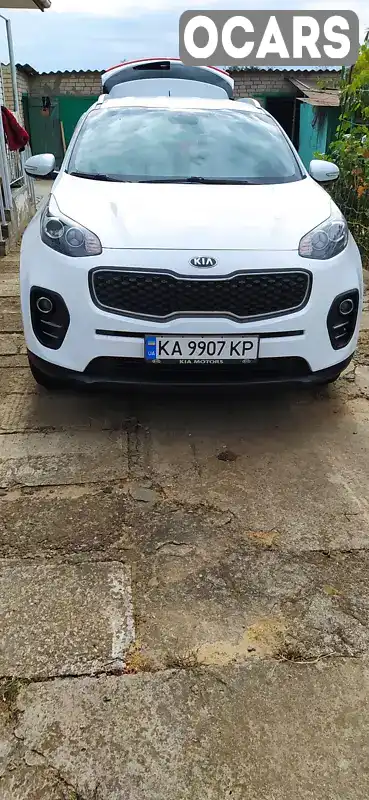 Позашляховик / Кросовер Kia Sportage 2017 1.59 л. Ручна / Механіка обл. Кіровоградська, Мала Виска - Фото 1/13