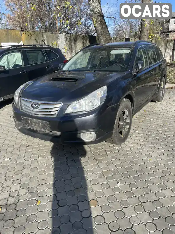 Універсал Subaru Outback 2010 2 л. Ручна / Механіка обл. Дніпропетровська, Дніпро (Дніпропетровськ) - Фото 1/11