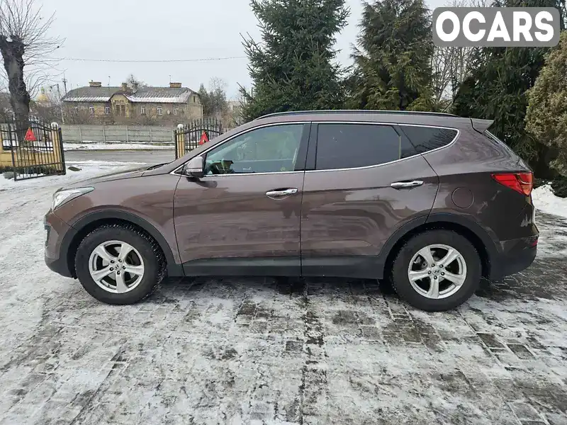 Позашляховик / Кросовер Hyundai Santa FE 2015 2.2 л. Автомат обл. Волинська, Ковель - Фото 1/4