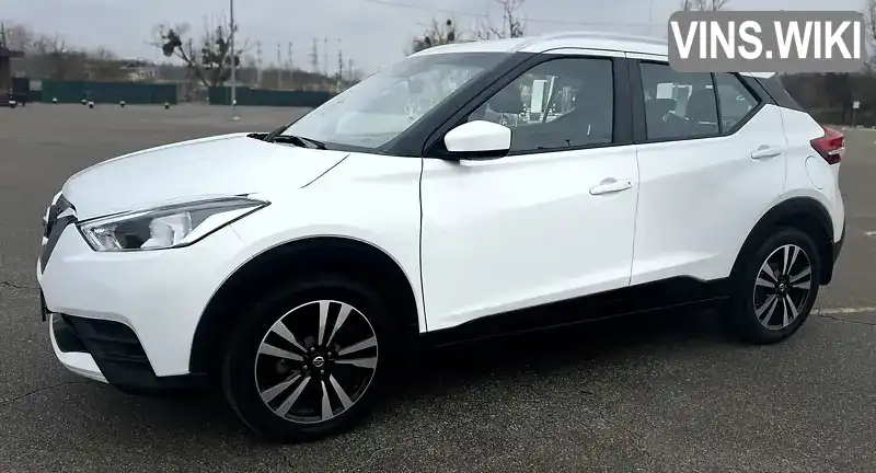 Внедорожник / Кроссовер Nissan Kicks 2019 1.6 л. Вариатор обл. Киевская, Киев - Фото 1/21