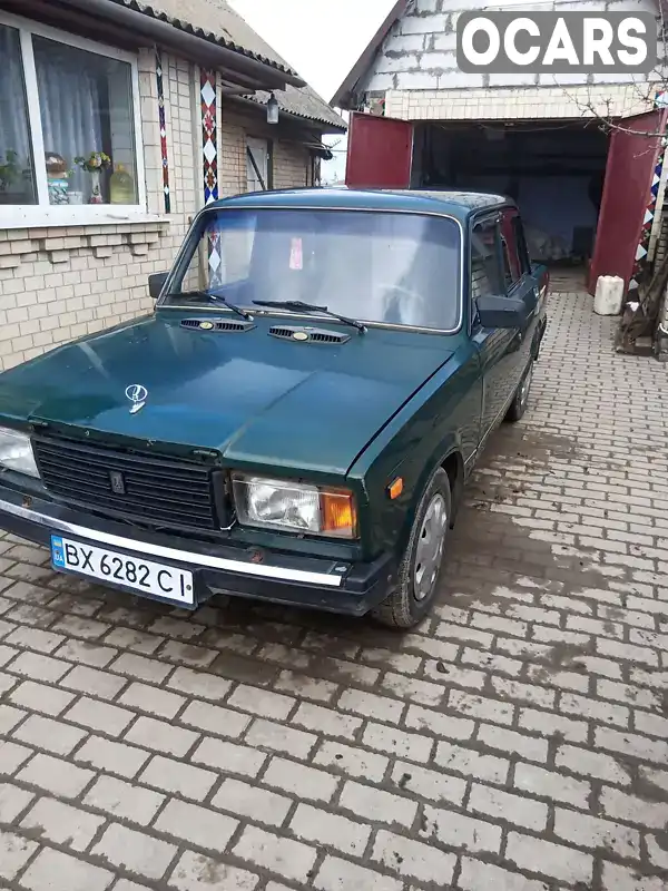 Седан ВАЗ / Lada 2107 2006 1.5 л. Ручна / Механіка обл. Хмельницька, Летичів - Фото 1/3