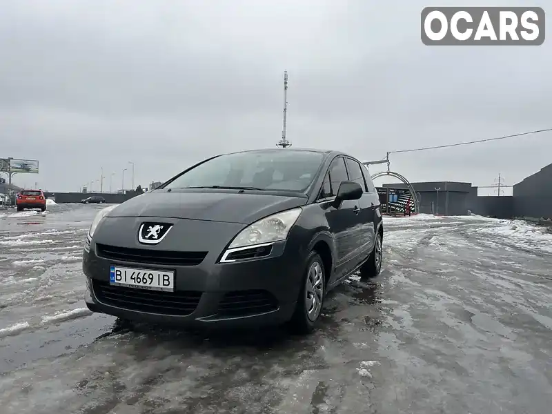 Микровэн Peugeot 5008 2011 1.6 л. Ручная / Механика обл. Полтавская, Полтава - Фото 1/21