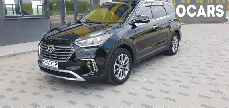 Позашляховик / Кросовер Hyundai Santa FE 2016 3.3 л. Автомат обл. Тернопільська, Тернопіль - Фото 1/21