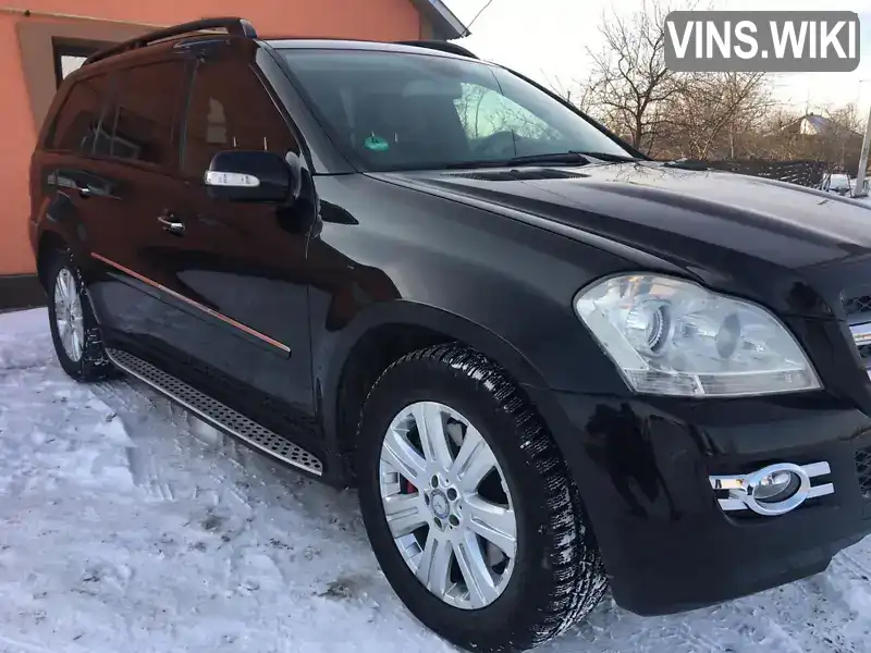 Позашляховик / Кросовер Mercedes-Benz GL-Class 2007 2.99 л. Автомат обл. Чернівецька, Кельменці - Фото 1/21