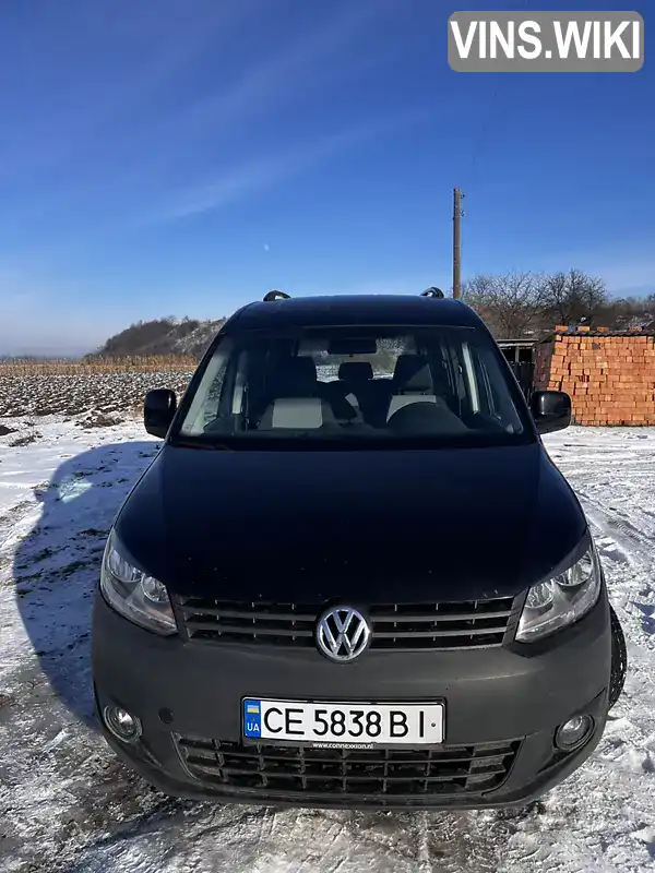 Мінівен Volkswagen Caddy 2012 2 л. Ручна / Механіка обл. Чернівецька, Вижниця - Фото 1/12