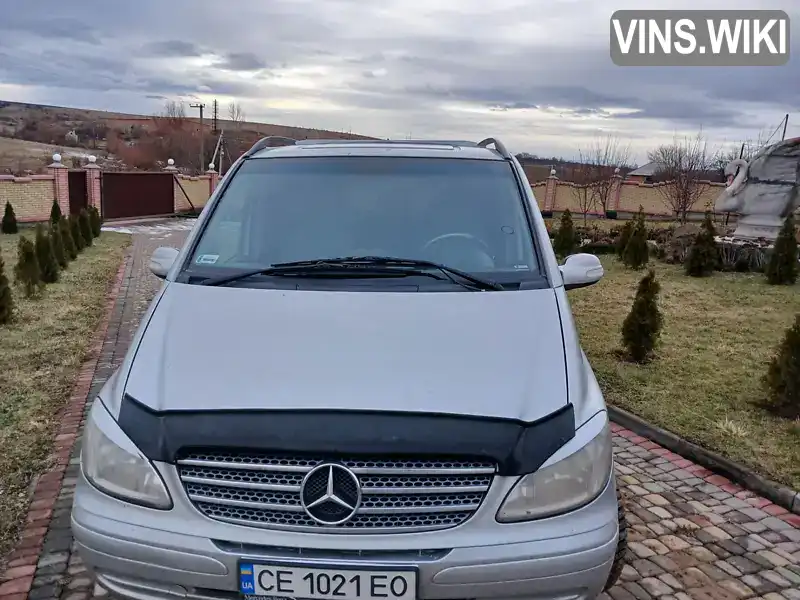 Минивэн Mercedes-Benz Viano 2004 2.2 л. Автомат обл. Черновицкая, Хотин - Фото 1/14