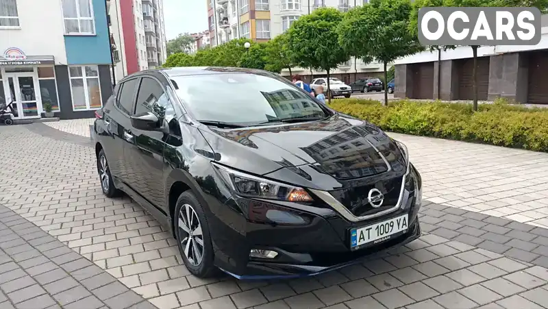 Хэтчбек Nissan Leaf 2022 null_content л. Автомат обл. Ивано-Франковская, Ивано-Франковск - Фото 1/21