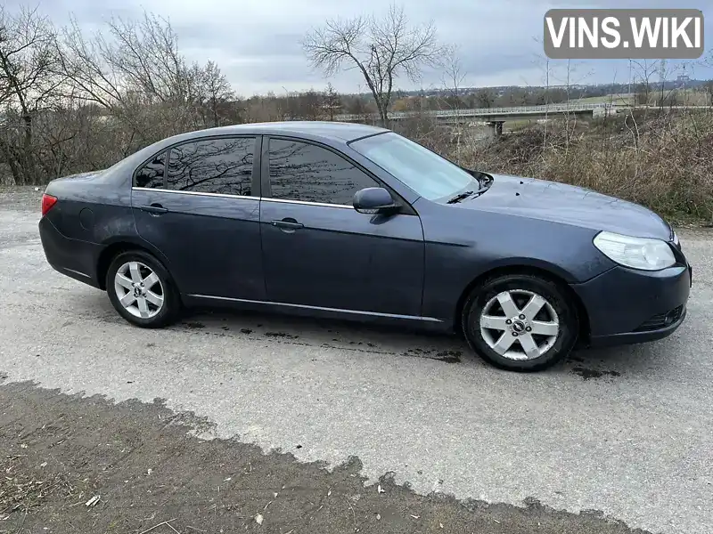 Седан Chevrolet Epica 2007 2.49 л. Автомат обл. Вінницька, Ладижин - Фото 1/21