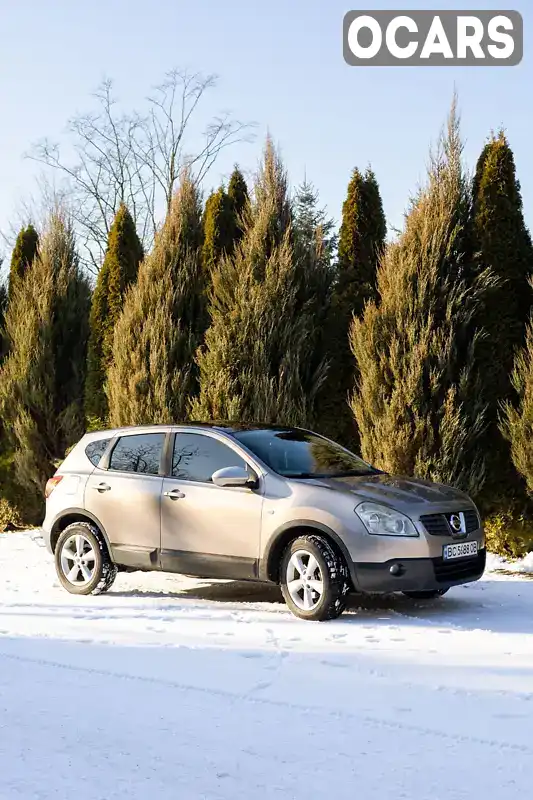 Позашляховик / Кросовер Nissan Qashqai 2007 2 л. Автомат обл. Львівська, Самбір - Фото 1/14