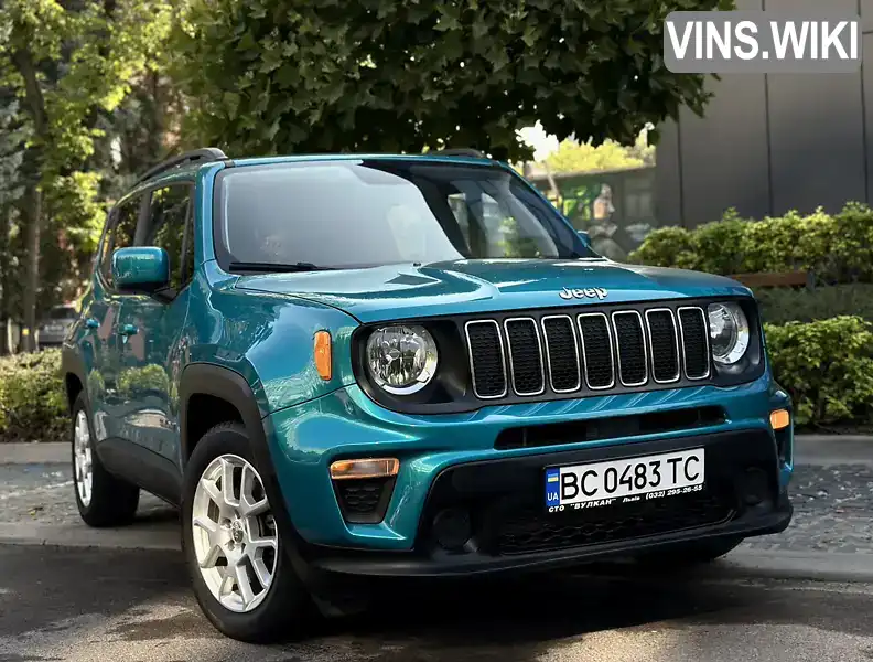 Позашляховик / Кросовер Jeep Renegade 2020 2.36 л. Автомат обл. Львівська, Львів - Фото 1/21