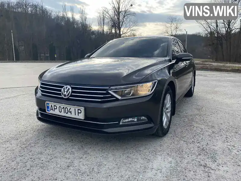 Седан Volkswagen Passat 2017 1.97 л. Автомат обл. Черкаська, Канів - Фото 1/21