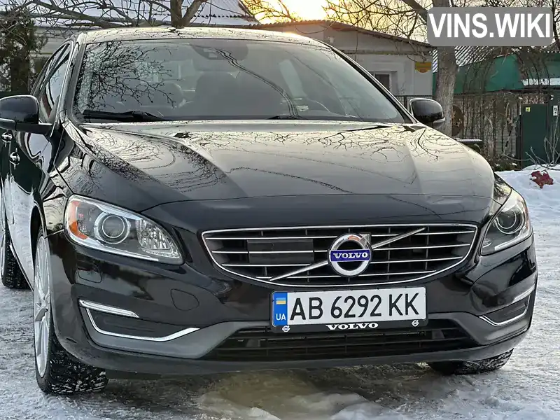 Седан Volvo S60 2017 2 л. Автомат обл. Киевская, Киев - Фото 1/21