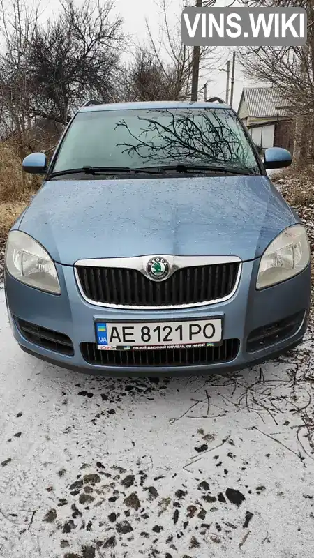 Універсал Skoda Fabia 2008 1.39 л. Ручна / Механіка обл. Дніпропетровська, Дніпро (Дніпропетровськ) - Фото 1/15