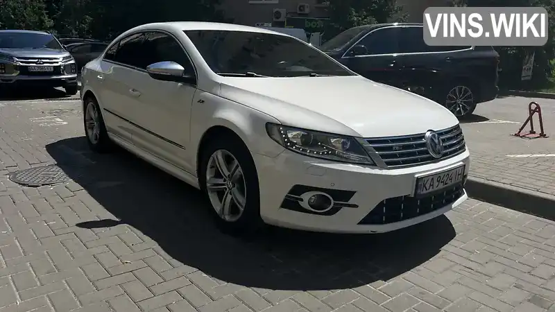 Купе Volkswagen CC / Passat CC 2013 1.97 л. Автомат обл. Київська, Київ - Фото 1/18