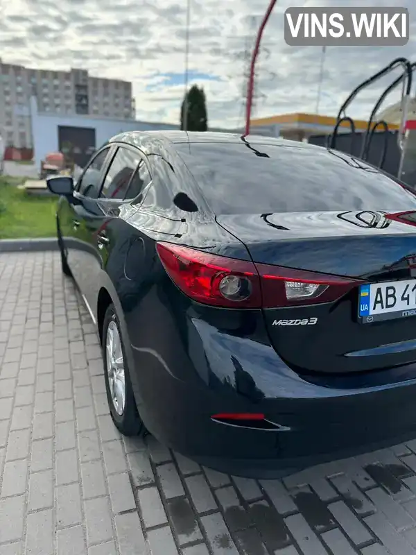 Седан Mazda 3 2018 2 л. Автомат обл. Вінницька, Вінниця - Фото 1/15