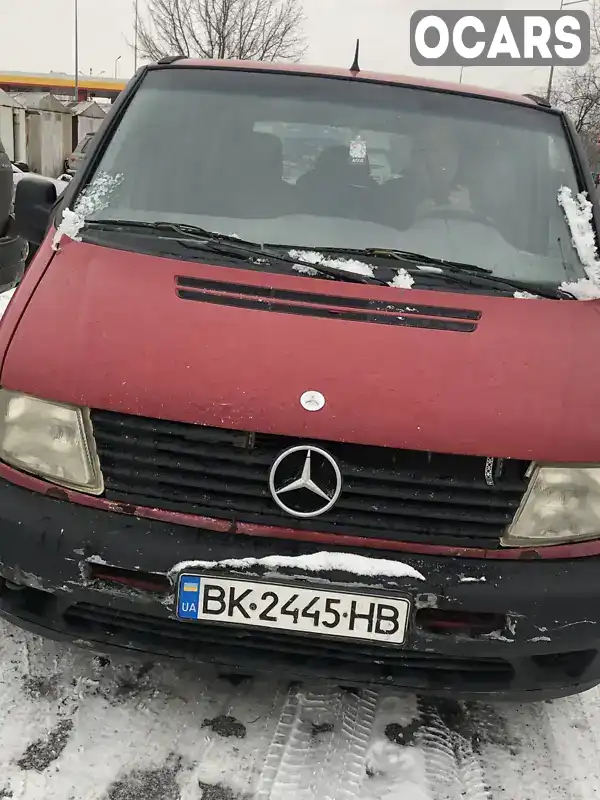 Мінівен Mercedes-Benz Vito 2000 2.2 л. Ручна / Механіка обл. Запорізька, Запоріжжя - Фото 1/7