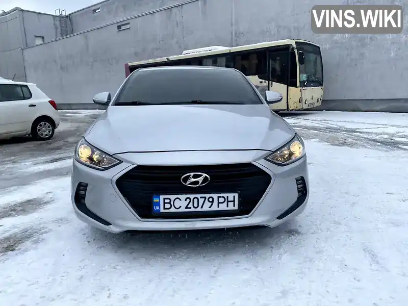 Седан Hyundai Avante 2016 1.6 л. Автомат обл. Львівська, Львів - Фото 1/21