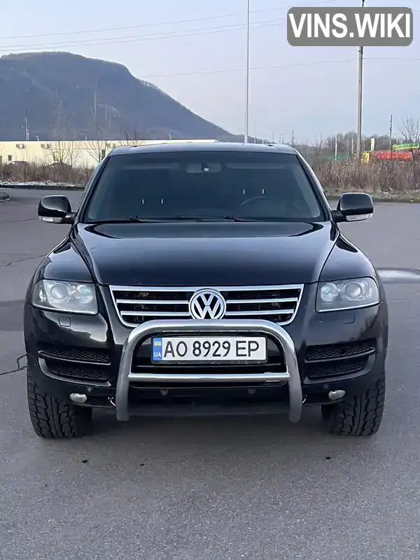 Позашляховик / Кросовер Volkswagen Touareg 2006 3.19 л. Автомат обл. Закарпатська, Хуст - Фото 1/7