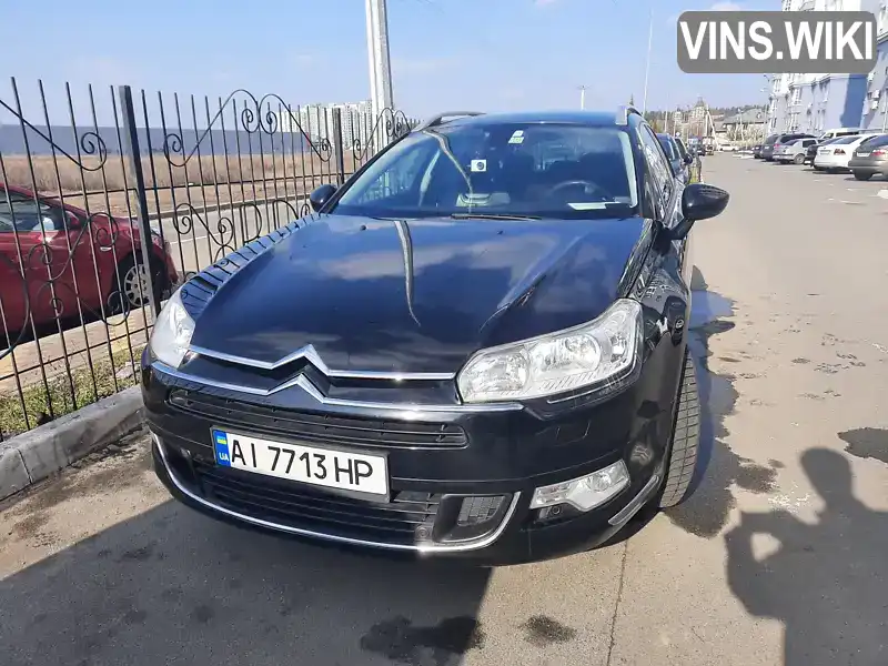 Універсал Citroen C5 2012 1.56 л. Автомат обл. Київська, Київ - Фото 1/21