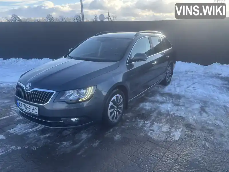 Універсал Skoda Superb 2014 2 л. Автомат обл. Івано-Франківська, Долина - Фото 1/21