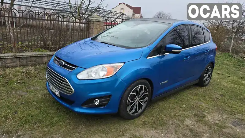 Мінівен Ford C-Max 2013 2 л. Автомат обл. Тернопільська, Тернопіль - Фото 1/21