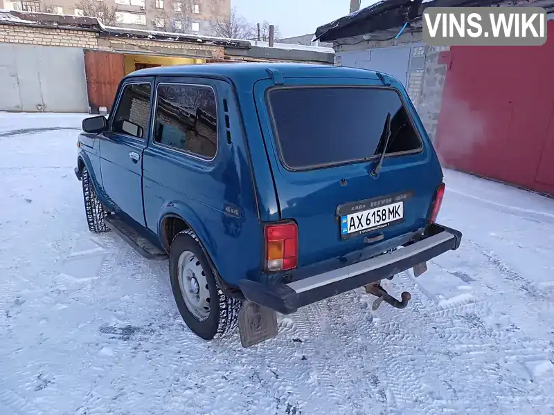 Внедорожник / Кроссовер ВАЗ / Lada 21213 Niva 2001 1.69 л. Ручная / Механика обл. Харьковская, Змиев - Фото 1/11