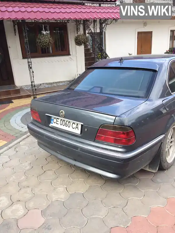 Седан BMW 7 Series 2000 4.4 л. Типтронік обл. Чернівецька, Чернівці - Фото 1/4