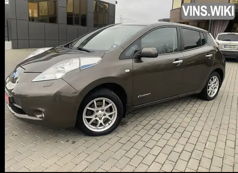 Хетчбек Nissan Leaf 2016 null_content л. Автомат обл. Рівненська, Рівне - Фото 1/11