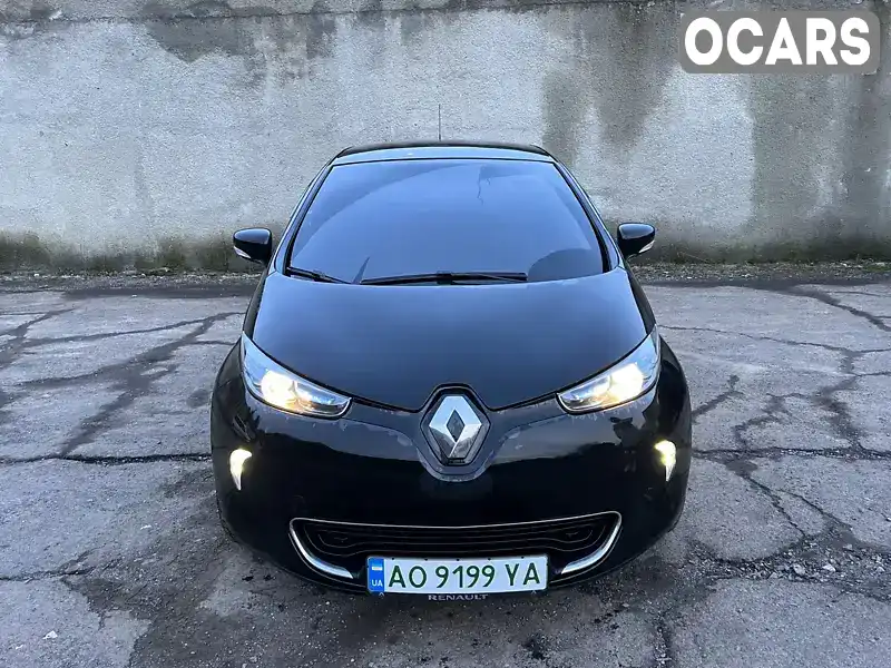 Хетчбек Renault Zoe 2016 null_content л. Автомат обл. Закарпатська, Перечин - Фото 1/14