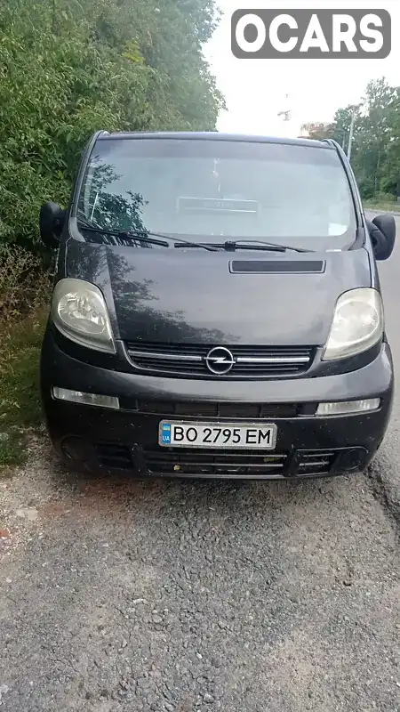 Минивэн Opel Vivaro 2004 2.46 л. Ручная / Механика обл. Тернопольская, Тернополь - Фото 1/5