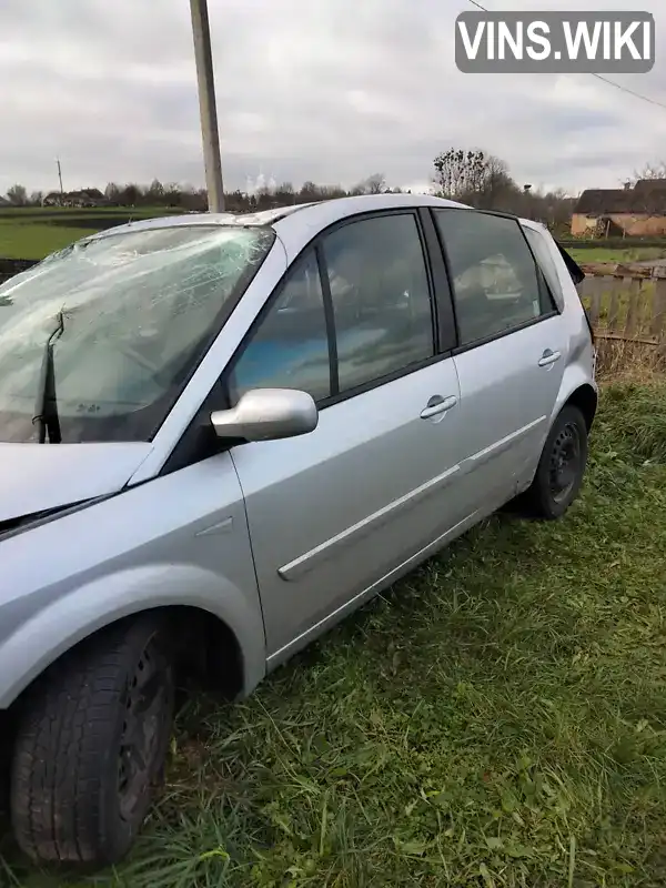 Мінівен Renault Scenic 2007 1.6 л. Ручна / Механіка обл. Волинська, Луцьк - Фото 1/3