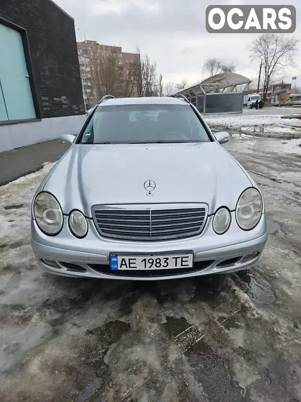 Универсал Mercedes-Benz E-Class 2005 2.2 л. Автомат обл. Днепропетровская, Днепр (Днепропетровск) - Фото 1/9