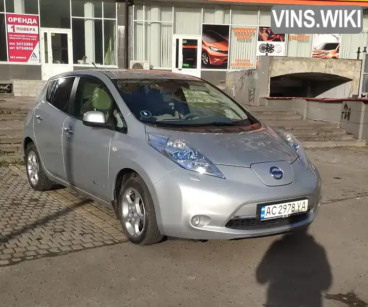 Хетчбек Nissan Leaf 2011 null_content л. Автомат обл. Волинська, Луцьк - Фото 1/13