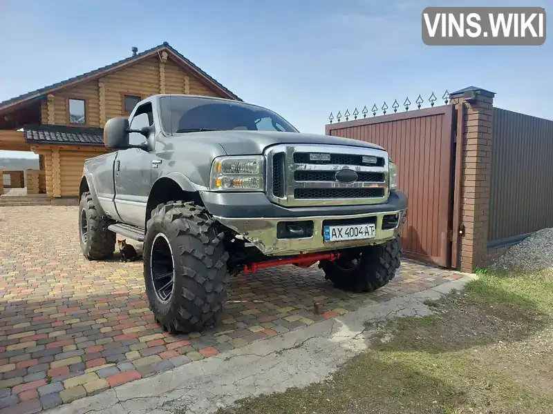 Пікап Ford F 250 2006 6 л. Автомат обл. Харківська, Харків - Фото 1/21