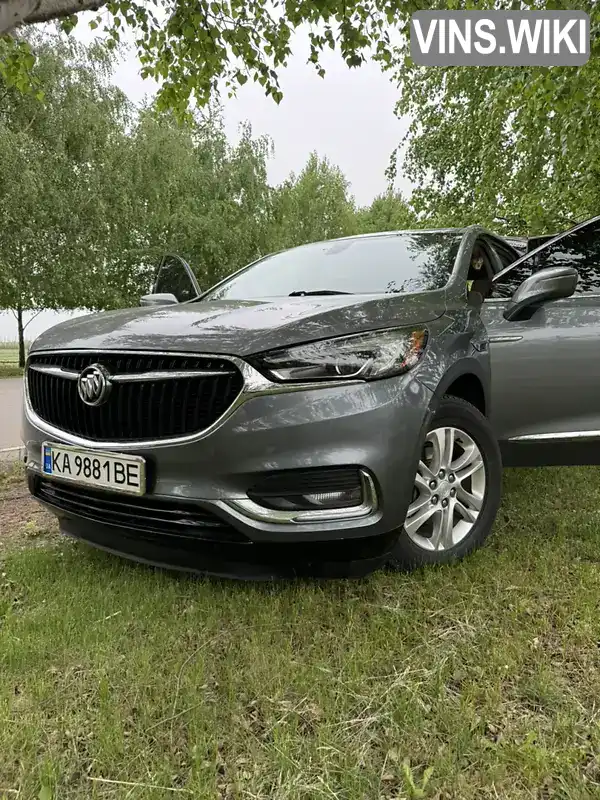 Позашляховик / Кросовер Buick Enclave 2018 3.56 л. Автомат обл. Дніпропетровська, Дніпро (Дніпропетровськ) - Фото 1/21