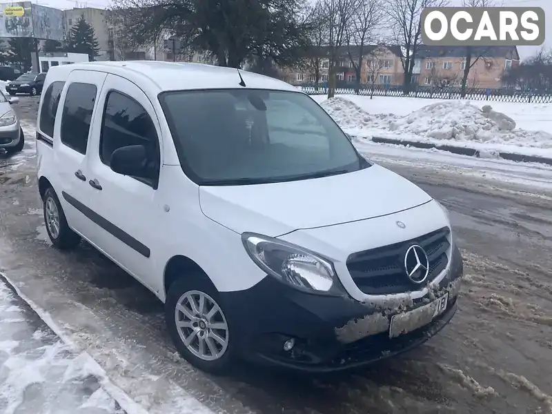 Мінівен Mercedes-Benz Citan 2014 1.46 л. Ручна / Механіка обл. Львівська, Жидачів - Фото 1/10