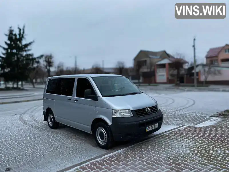 Минивэн Volkswagen Transporter 2009 2.46 л. Ручная / Механика обл. Черкасская, Черкассы - Фото 1/21