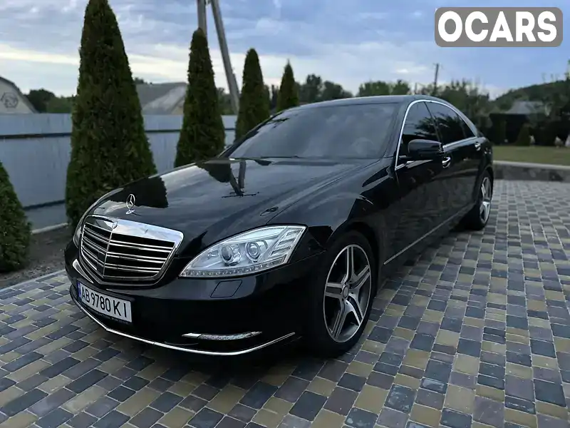 Седан Mercedes-Benz S-Class 2008 2.98 л. Автомат обл. Черкасская, Черкассы - Фото 1/21