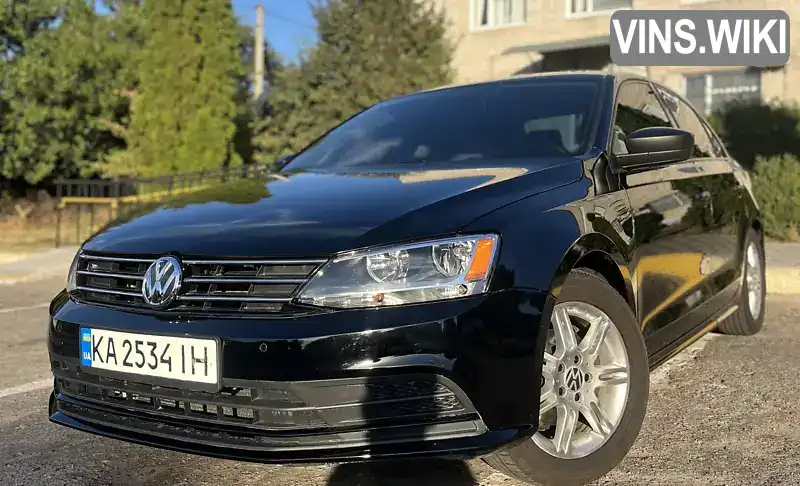 Седан Volkswagen Jetta 2015 2 л. Автомат обл. Київська, Фастів - Фото 1/21