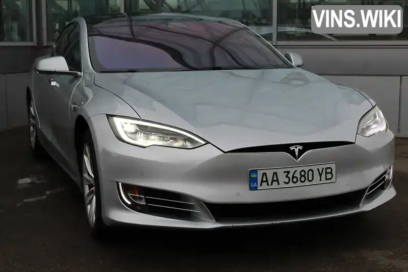 Ліфтбек Tesla Model S 2017 null_content л. Автомат обл. Київська, Київ - Фото 1/21