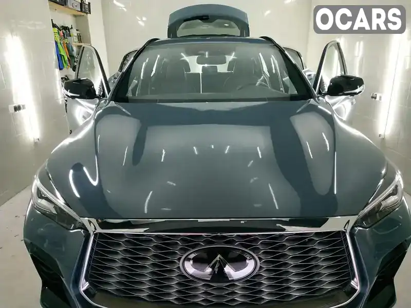 Внедорожник / Кроссовер Infiniti Qx55 2022 2 л. Вариатор обл. Запорожская, Запорожье - Фото 1/13