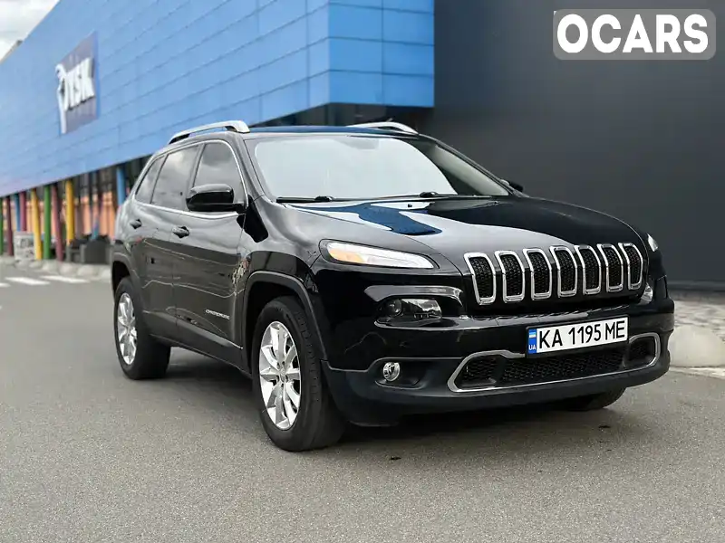 Позашляховик / Кросовер Jeep Cherokee 2015 3.24 л. Автомат обл. Київська, Київ - Фото 1/21