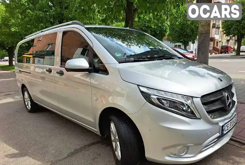 Минивэн Mercedes-Benz Vito 2020 2 л. Ручная / Механика обл. Черновицкая, Черновцы - Фото 1/21